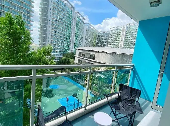 Aparthotel Azure - Paris Hilton 2 Bedroom With Pool And Parking *