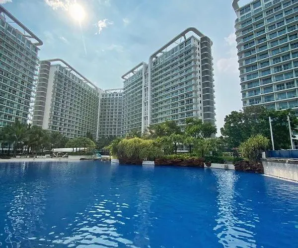 Aparthotel Azure - Paris Hilton 2 Bedroom With Pool And Parking *